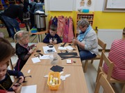 Čarodějnické odpoledne s rodiči